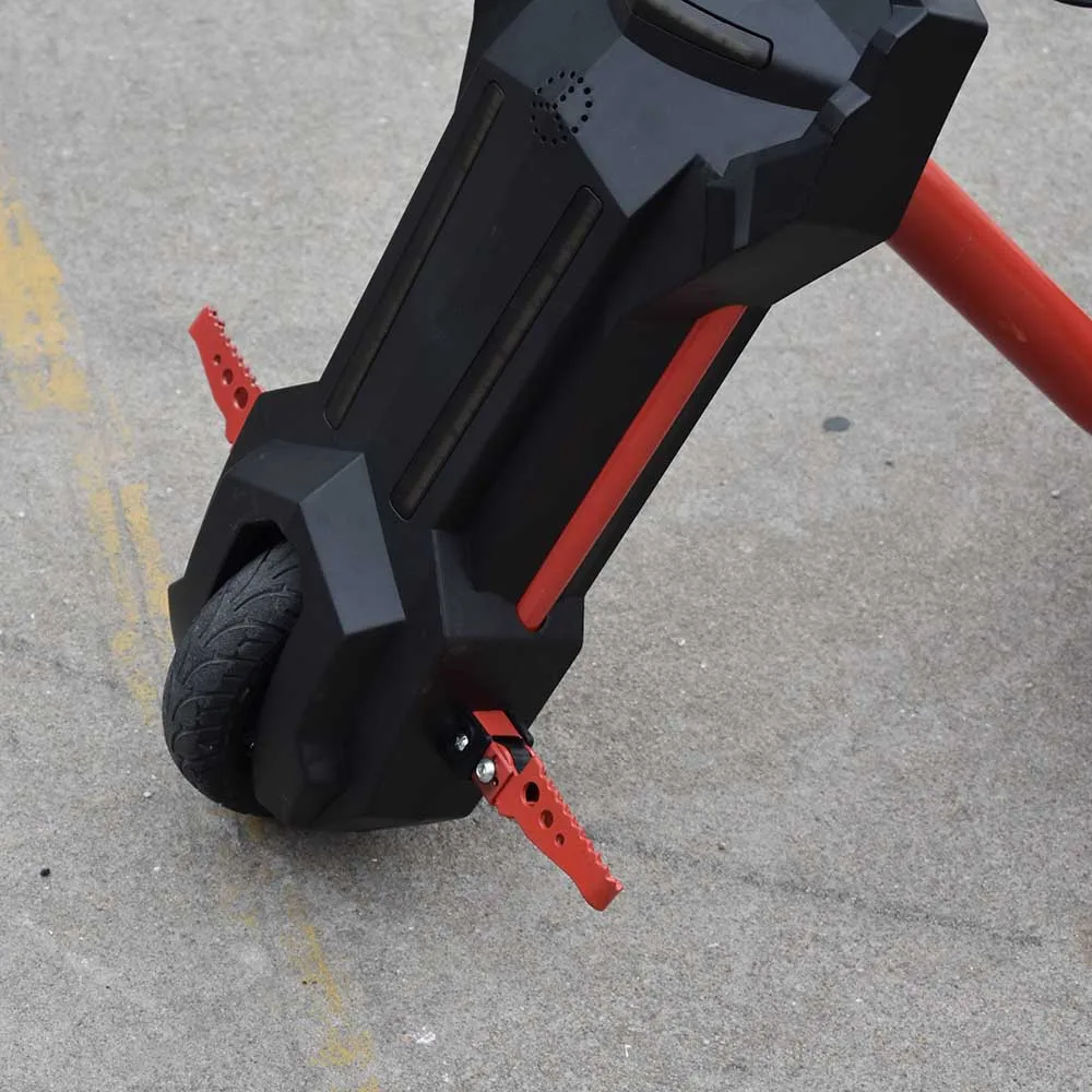 HOT 2018 VROOM GAS VOICE 3 wheel electric drifting car tricycle hoverboard scooter with SUSPENSION AND SPEAKER