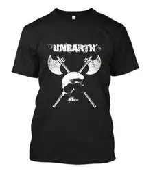 Новая Unearth Band Tour черная футболка Размер S-5XL Летняя мужская модная футболка Удобная футболка 2019 модная футболка