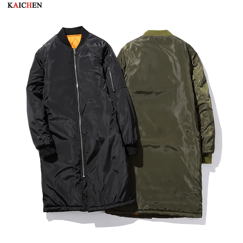 Big and tall long winter coats for men