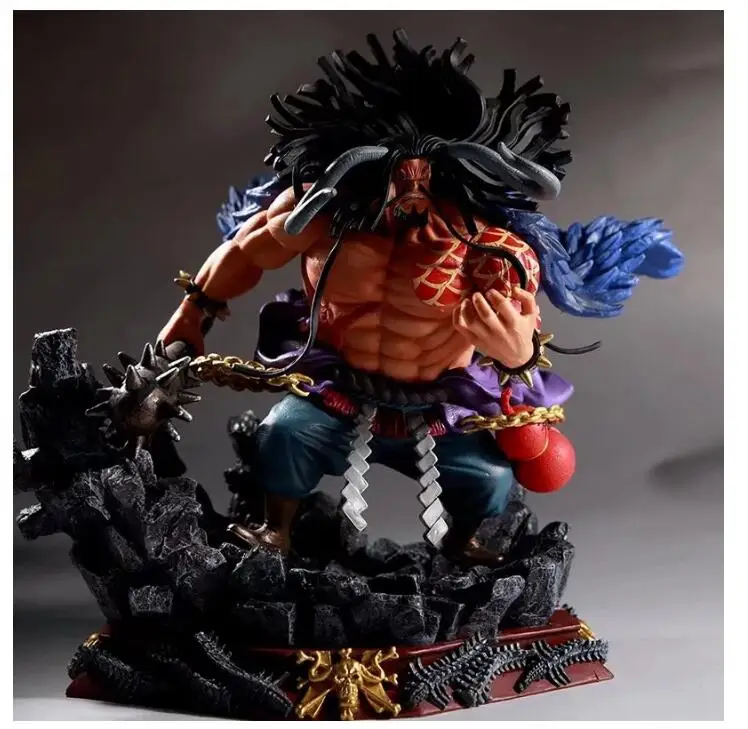 

Anime One Piece GK Combat Action Figure See Toys 19 Kaido cm