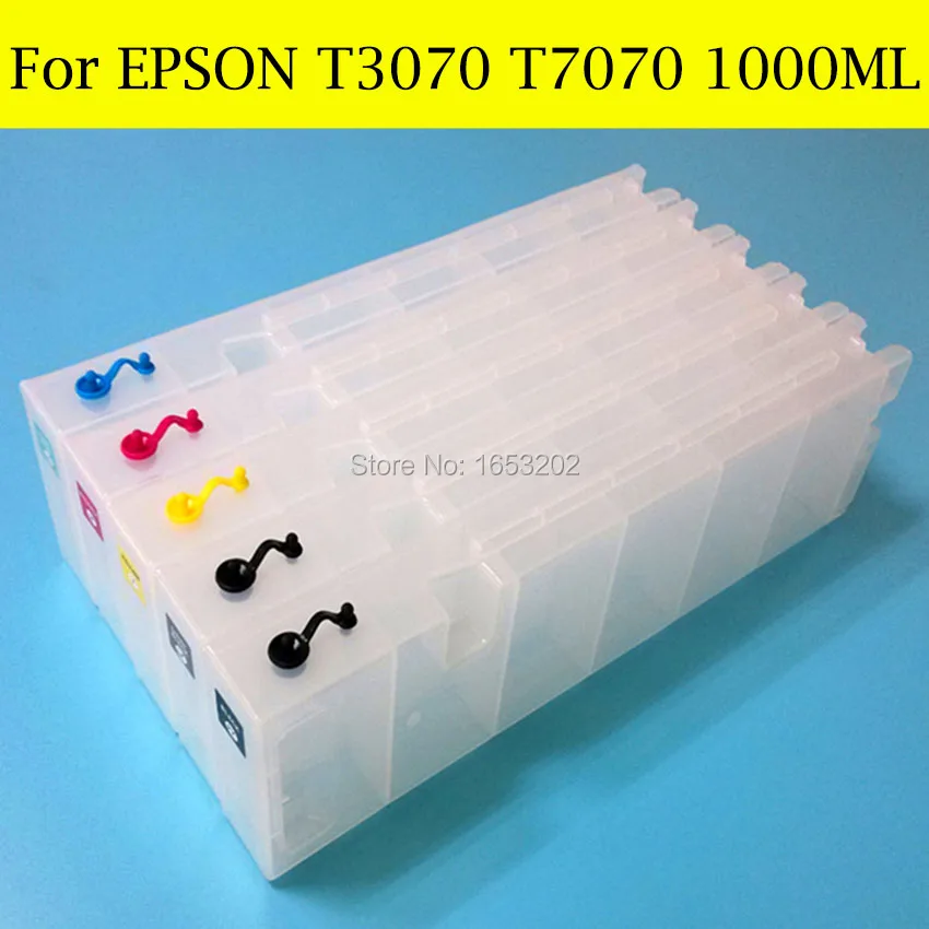 For EPSON T3070 T5070 T7070 RIC 1000ML 3