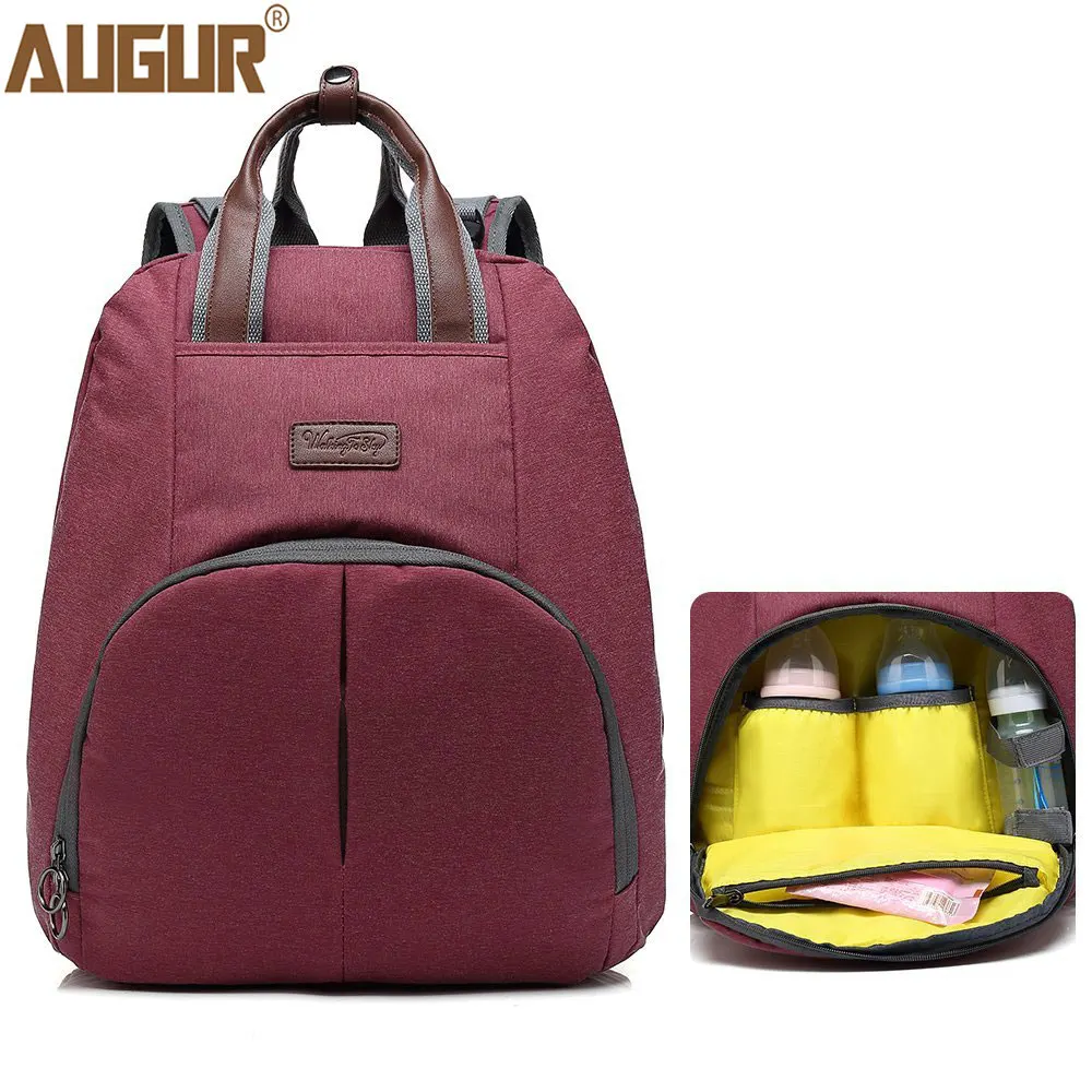 AUGUR New Mummy Bags Large Capacity Baby Travel Diaper Backpack Designer Maternity Nappy Bags Nursing Bag Baby Care For Dad Mom AUGUR New Mummy Bags Large Capacity Baby Travel Diaper Backpack Designer Maternity Nappy Bags Nursing Bag Baby Care For Dad Mom