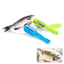 Нержавеющая сталь весы Скиннер Кухня масштабирования Рыбалка инструменты для нарезки овощей Кухня Инструменты гаджеты очистки рыбьей кожи