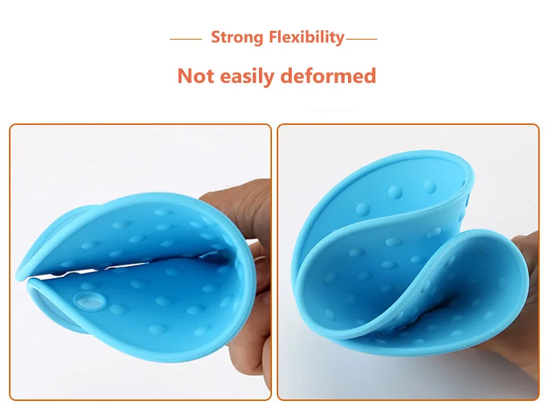 10CM Round Silicone Coaster Creative Simple Candy Colors Placemats Waterproof Non-slip Insulated Tea Coffee Coaster Table Mat    (25)