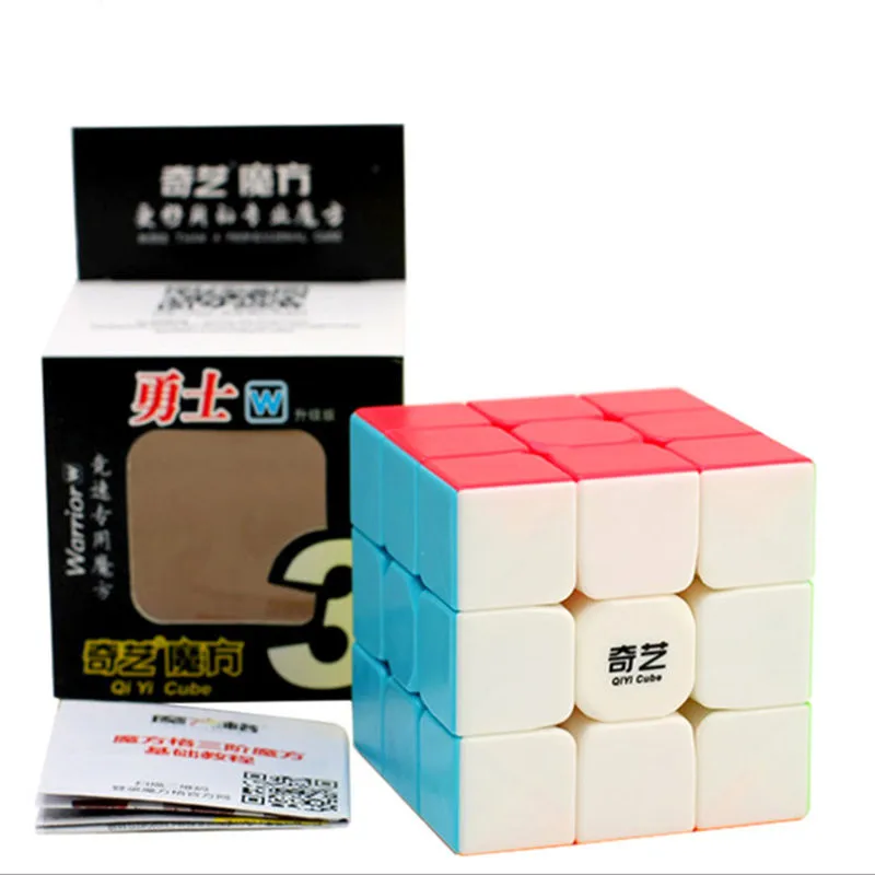 QIYI детские развивающие игрушки Professional 3x3 скоростные кубики Пазлы 3 на подарок