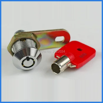 

RayLock pack of 5 cam lock type flat cam zinc alloy master cam lock