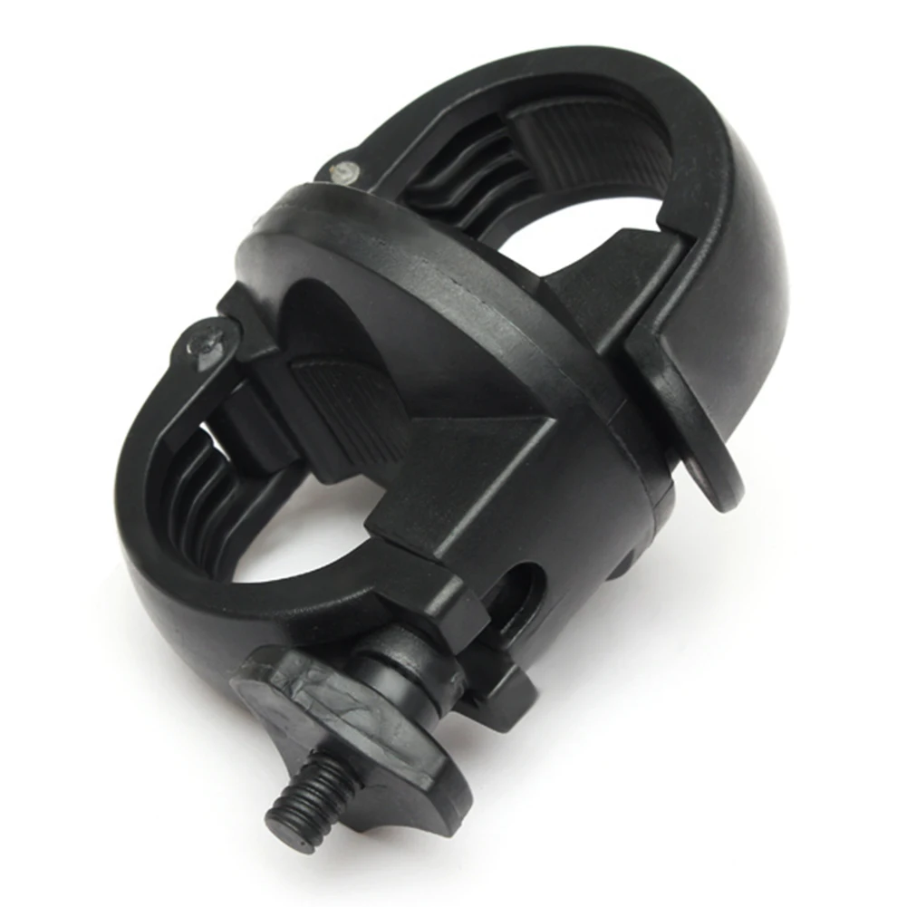 360 Degree Rotation Plastic Torch Clip Mount Bicycle Front Bracket Flashlight Holder Cycling Bike | Спорт и развлечения