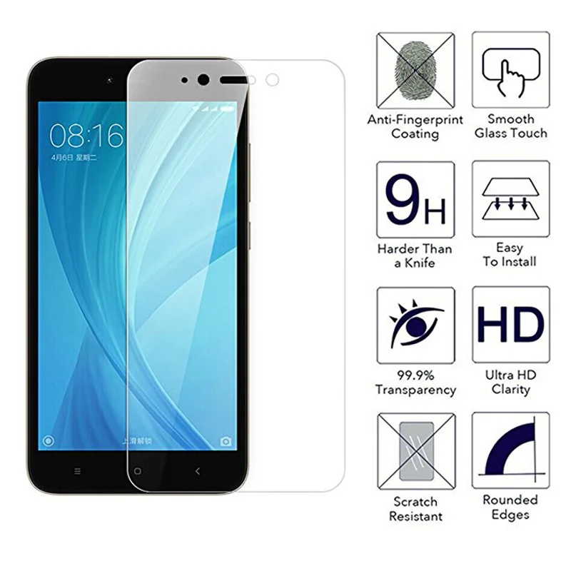 Защитное стекло Cafele для Xiaomi 9 9t pro A1 5X mix2 2s redmi note 7 8 K20 9H|Защитные стёкла и плёнки| |