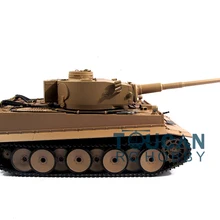Металл Mato 1/16 Tiger I RTR радиоуправляемая модель танка Infrare отдача ствола желтый 1220 TH00647