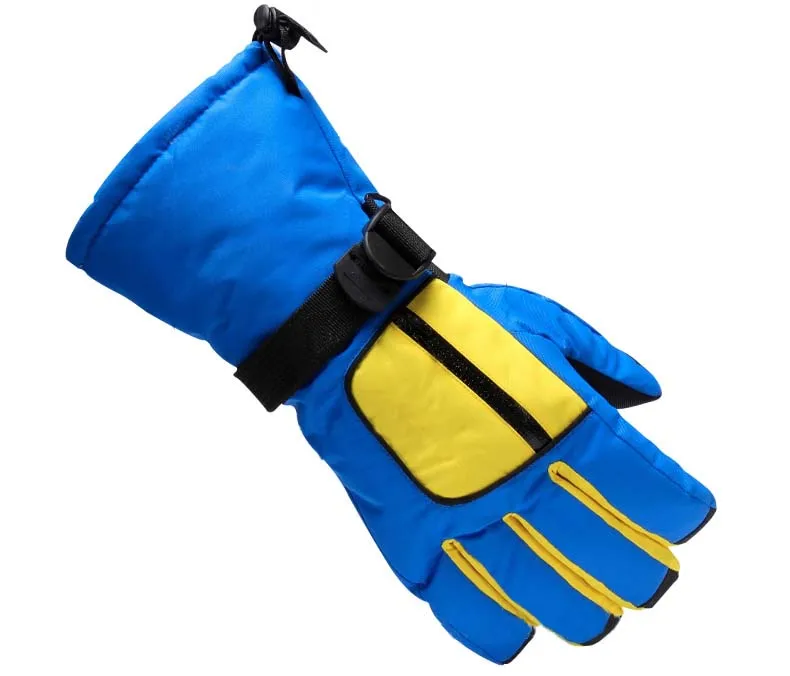 GLV939 Outdoor skiing waterproof windproof winter font b gloves b font with thickening fleece lovers parent