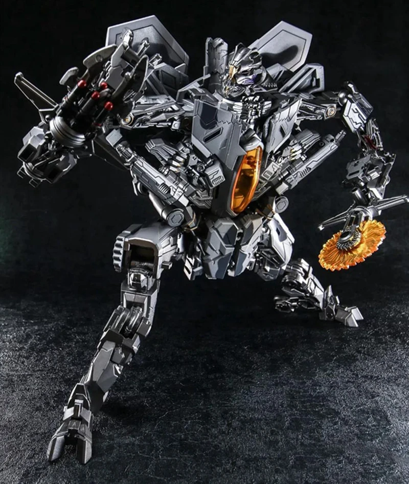 BMB Transformation Black Mamba LS-10 LS10 Alloy Metal Movie Film voyager Edition Action Figure Robot Toys