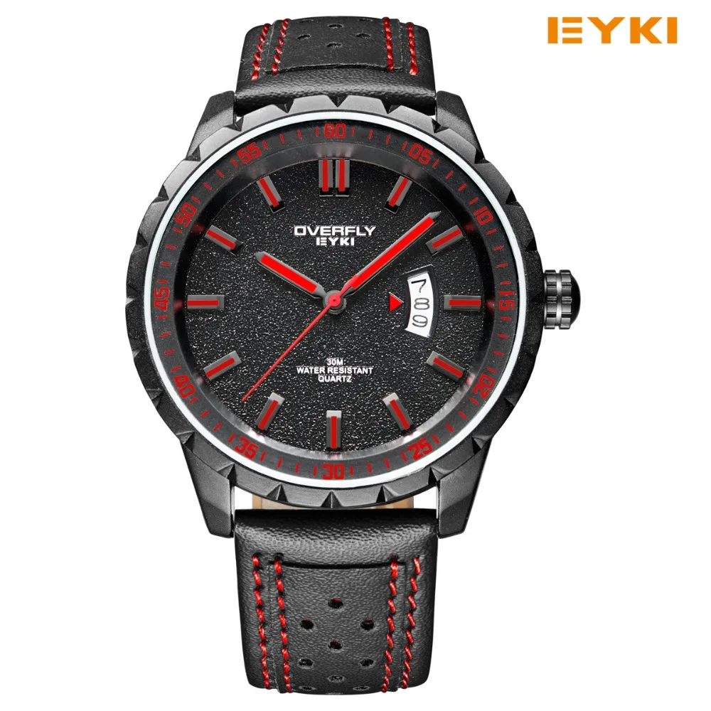 Fashion Casual Colorful Military Watch Men 2016 EYKI Brand Sport Watch Luxury Brand Swiss Style Military