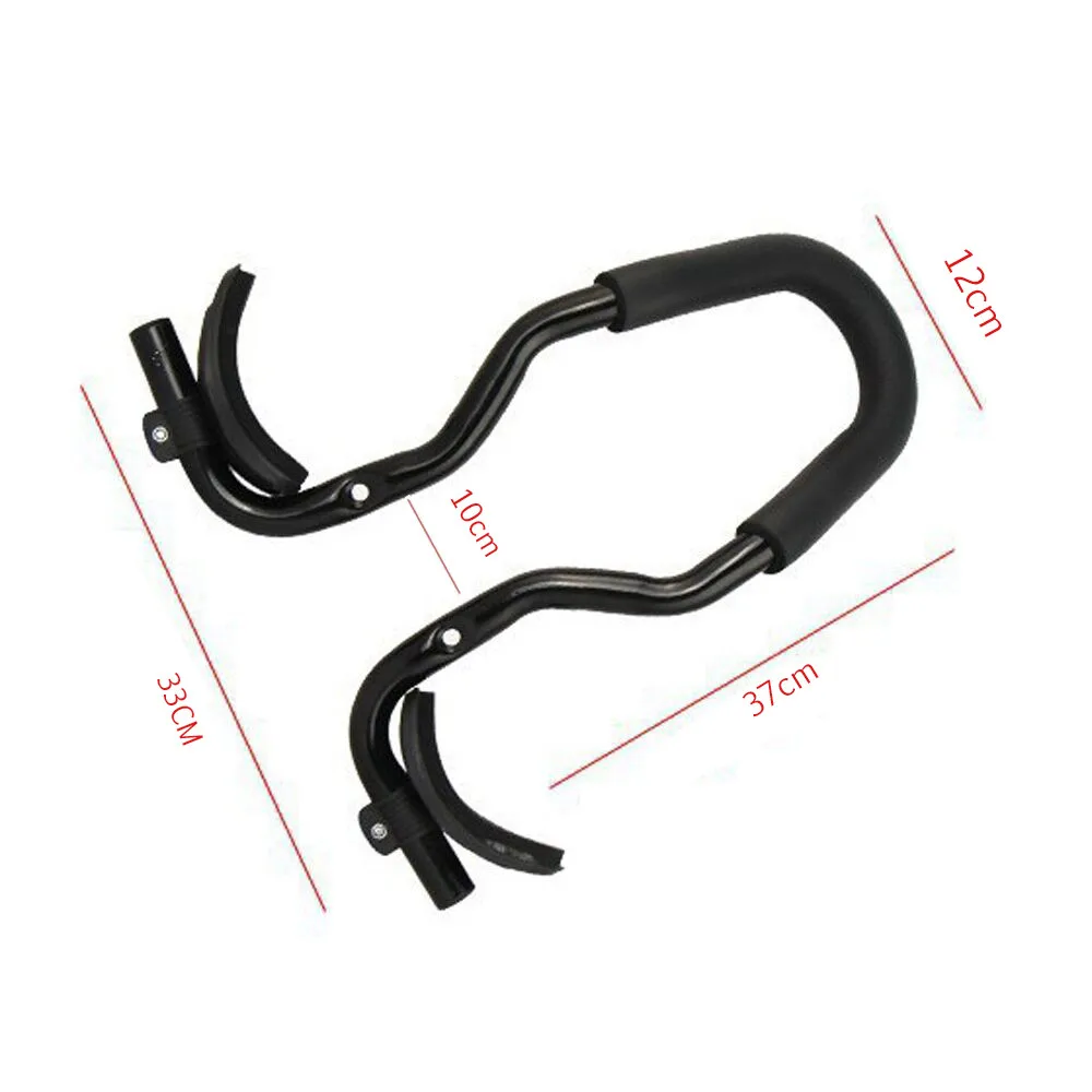 Bike Bicycle MTB Aluminum Triathlon Aero Rest Bar Relaxation Handlebar U Type Cycling Accessories Front Tube #3S26 (3)