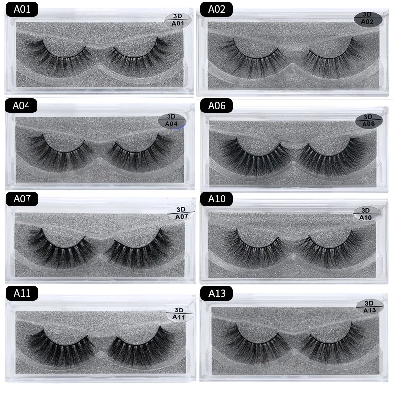 Mangodot Mink Eyelashes 3D Mink Lashes Thick HandMade Cilios Full Strip Fake Eyeash Cruelty Free Luxury