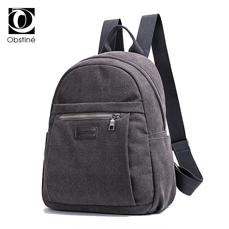RAINED-Canvas School Backpack Casual Laptop Bag Lightweight Plaid Travel Backpack for girls Womens Bookbag Daypack