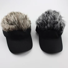 Мужская Женская бейсбольная кепка с искусственным чутьем, солнцезащитный козырек, веселые вечерние шапки для Хэллоуина