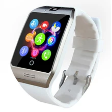 Pewant Android Носить Smart Watch NFC Bluetooth Подключен Наручные Часы Поддержка Sim-карты Smart Здоровья PK GD19 GT 08 Smartwatch