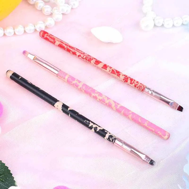 

Professional Eyeshadow Cosmetics Brushes 1* Powder Foundation Wood Handle Makeup Soft Synthetic Hair Brush