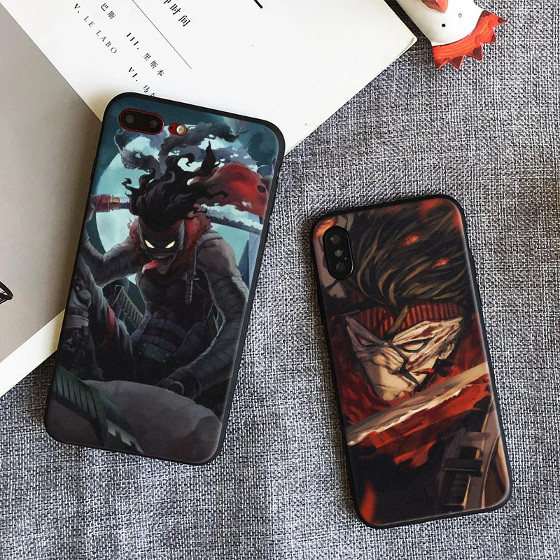 

Stain My Hero Academi Anime Soft Silicone Phone Case Cover Shell For Apple iPhone 6 6s 6Plus 6sPlus 7 8 7Plus 8Plus X