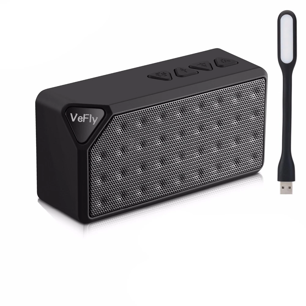 Портативная мини колонка fm радио умная usb шкатулка Музыкальная карта с