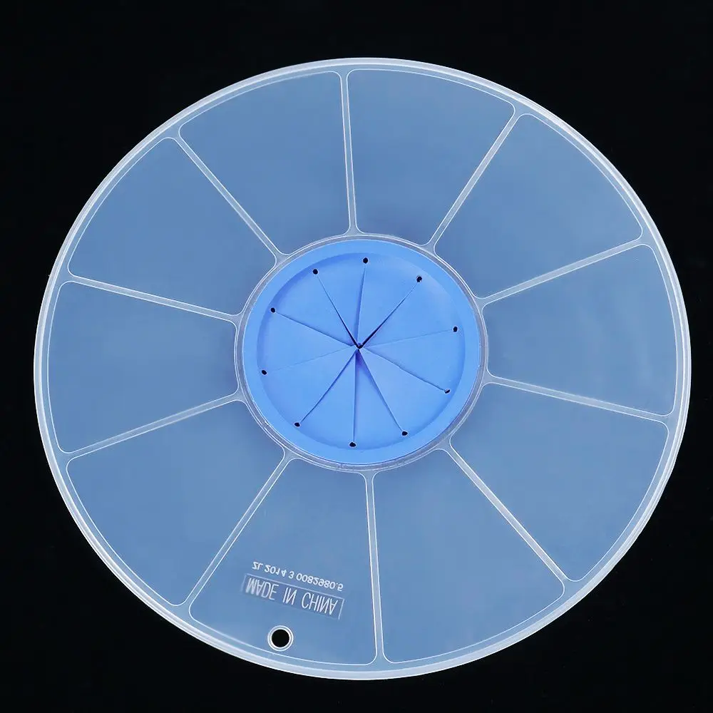 LINSBAYWU Silicone Splatter Screen Baking Mixing Bowl Guard Covers Pots