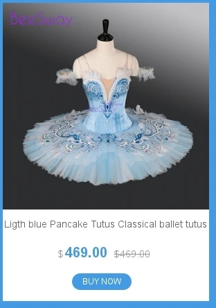 Щелкунчик Bluebird балетки платье-пачка Для женщин профессиональная балетная юбка-пачка синий с серебром балерина этап танцевальная одежда