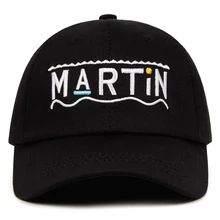 Martin Show Dad Hat Cotton Washed Talk Show Variety Cap Men Women Baseball Cap Hip Hop Fans Snapback Purple