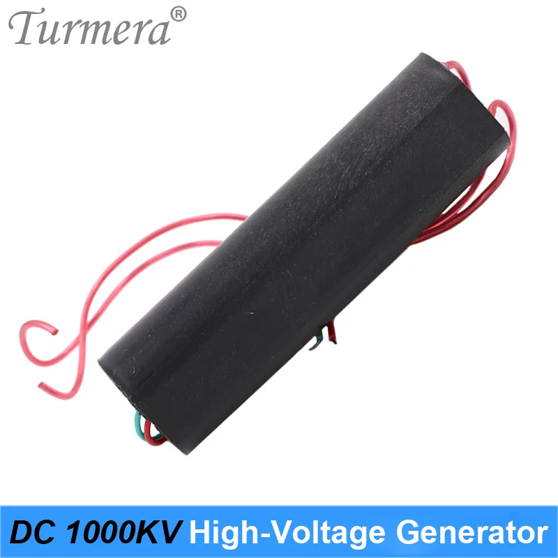 dc 3.6v 7.4v high voltage generator to 1000kv 18650 battery spark for shocker Super Arc 1000KV High Voltage Generator Module Inverter Transformer Pulse High Voltage Module 04