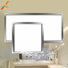 Встроенные потолочные светодиодные светильники, плоские светильники, алюминиевые плиты, потолочные светильники, встроенные Кухонные панели, Светильники для ванной комнаты, водонепроницаемые светильники