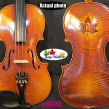 Ручная песня Maestro inlayed кленовый лист в стиле Гварнери 15 1/" viola#9605