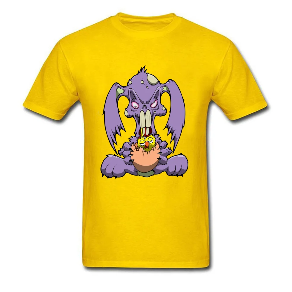 zombie bunny loves brains_yellow