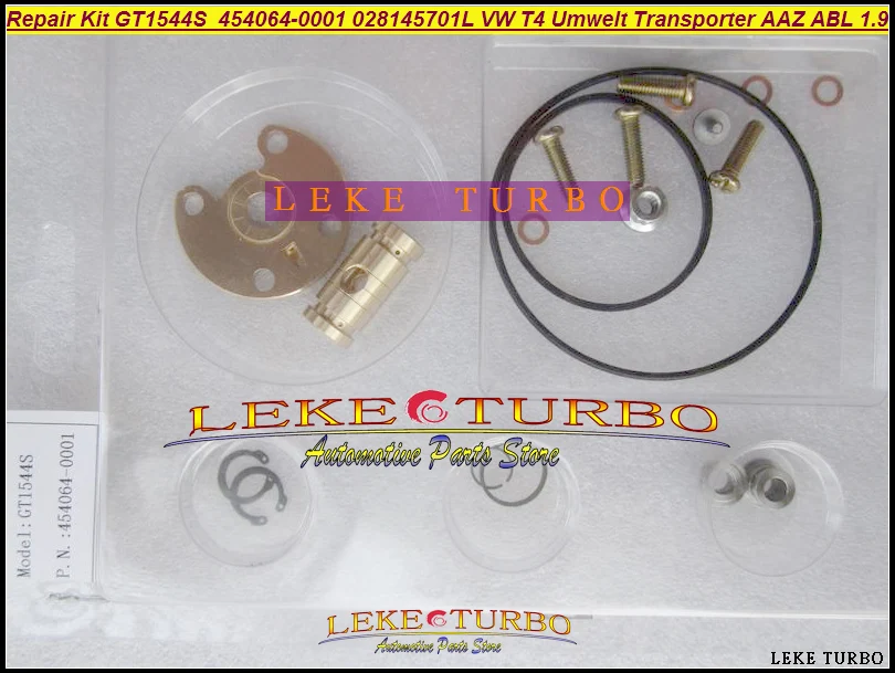 Turbo Repair Kit rebuild GT1544S 454064 454064-0002 454064-0001 028145701L For VW T4 BUS Umwelt Transporter 1995-03 AAZ ABL 1.9L (1)