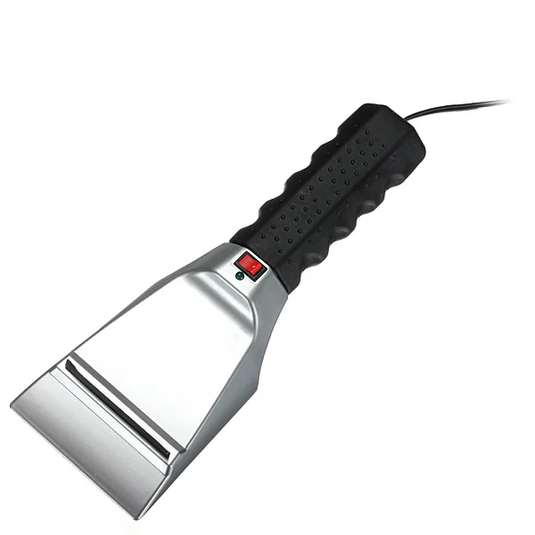 12V Electric Heated Car Ice Scraper Automobiles Cigarette Lighter Snow Removal Shovel Windshield Glass Defrost Clean Window Tool 12V Electric Heated Car Ice Scraper Automobiles Cigarette Lighter Snow Removal Shovel Windshield Glass Defrost Clean Window Tool
