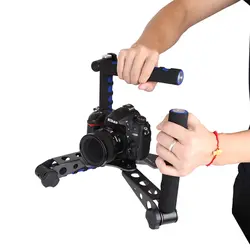 Q441 DSLR Handy Rig плечевое крепление устойчивый Поддержка стабилизатор комплект для видео DV камера