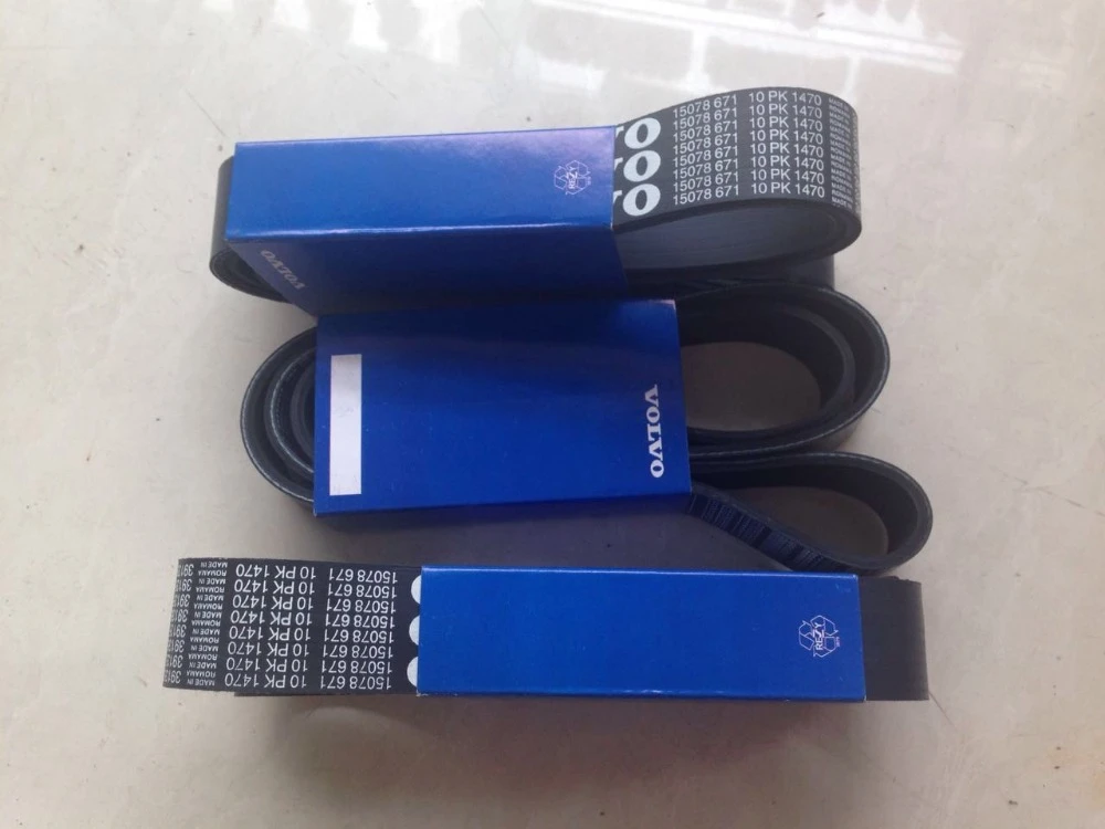 Excavator Ec360 460 Fan Belt 8pk1675 Belt F Belt Beltbelt V Aliexpress