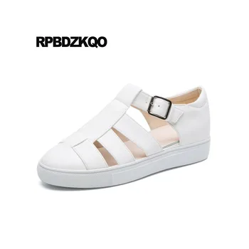 

Flats Round Toe White Summer Ladies Silver Sneakers Sandals Cheap Shoes China Breathable 2018 Trainers Footwear Hollow Out Women