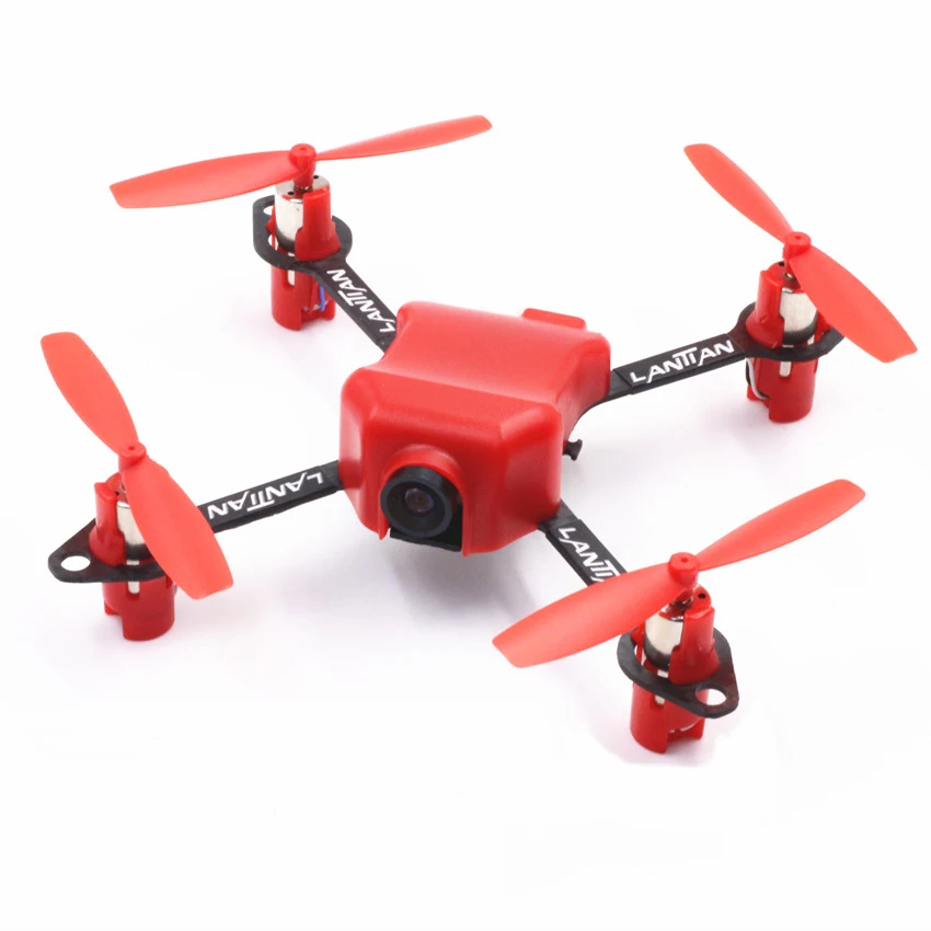 Квадрокоптер LT105Pro Радиоуправляемый FPV SP F3 матовый с контролем полета 5 8G 600TVL