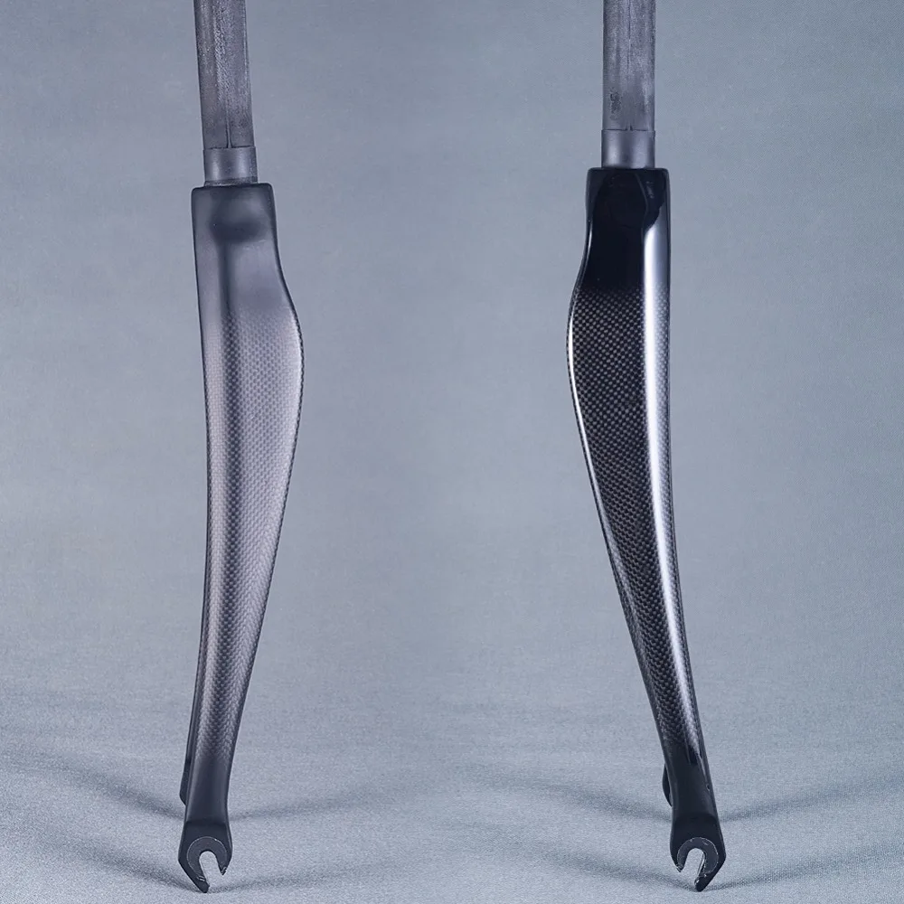 Full Carbon Fiber Road Bike Fork/Carbon Fibre Forks/Carbon Fork Road