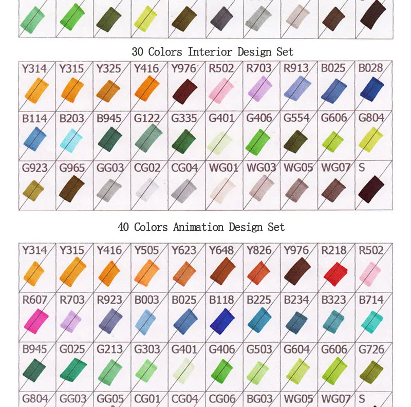 China design art markers Suppliers