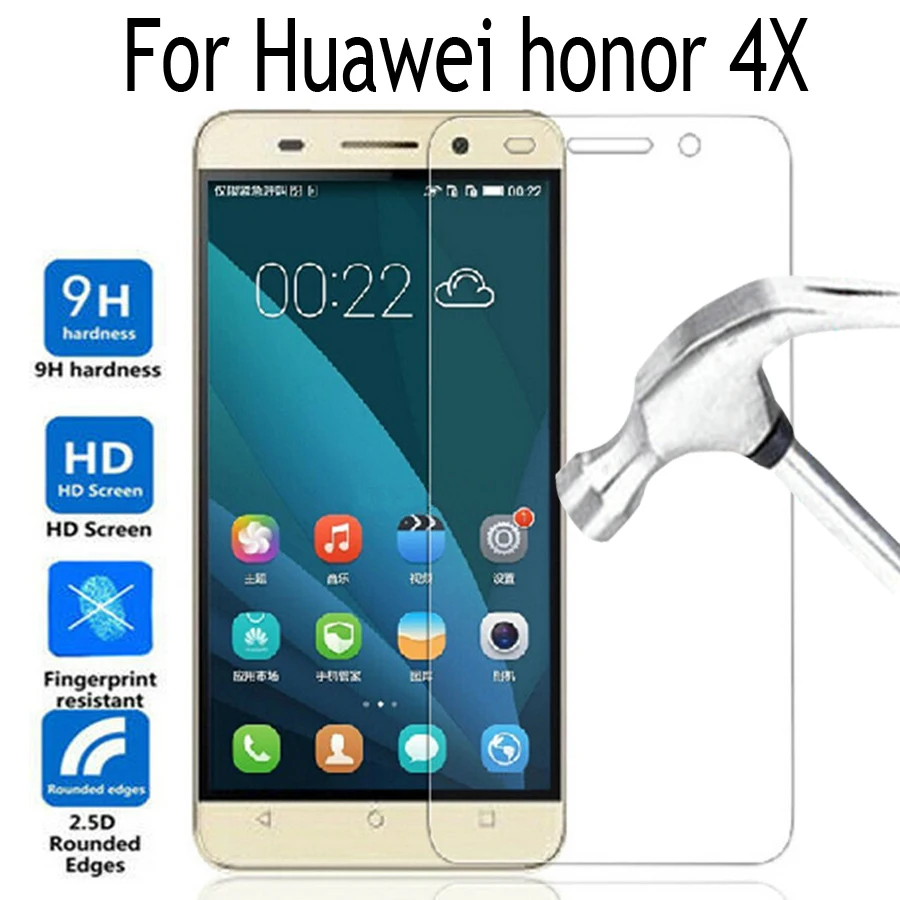 For Huawei Honor 4X Cell Phone Screen Protector Cover