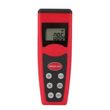 New Ultrasonic Measure Distance Meter Measurer Laser Pointer Range Finder Rangefind CP3000 Beautiful Red Wholesale