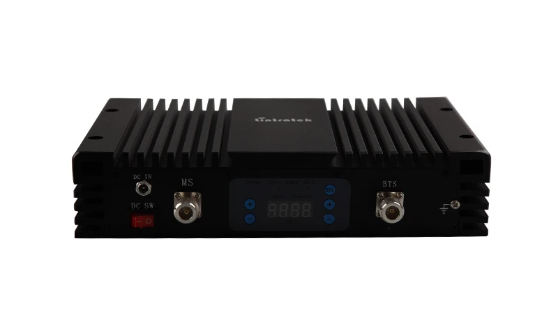 GSM 1800 + 3G WCDMA 2100 Cellular Signal Repeater 70dB Gain DCS 1800mhz UMTS 2100mhz Mobile Phone Booster Power Amplifier #30