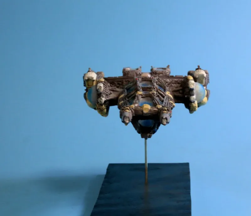 35 см модельная фигурка из смолы набор космический корабль Robotech Macross SDF-2 Megaroad-01, корабль, корабль, DIY игрушки, инструменты для хобби, масштаб 1/5000