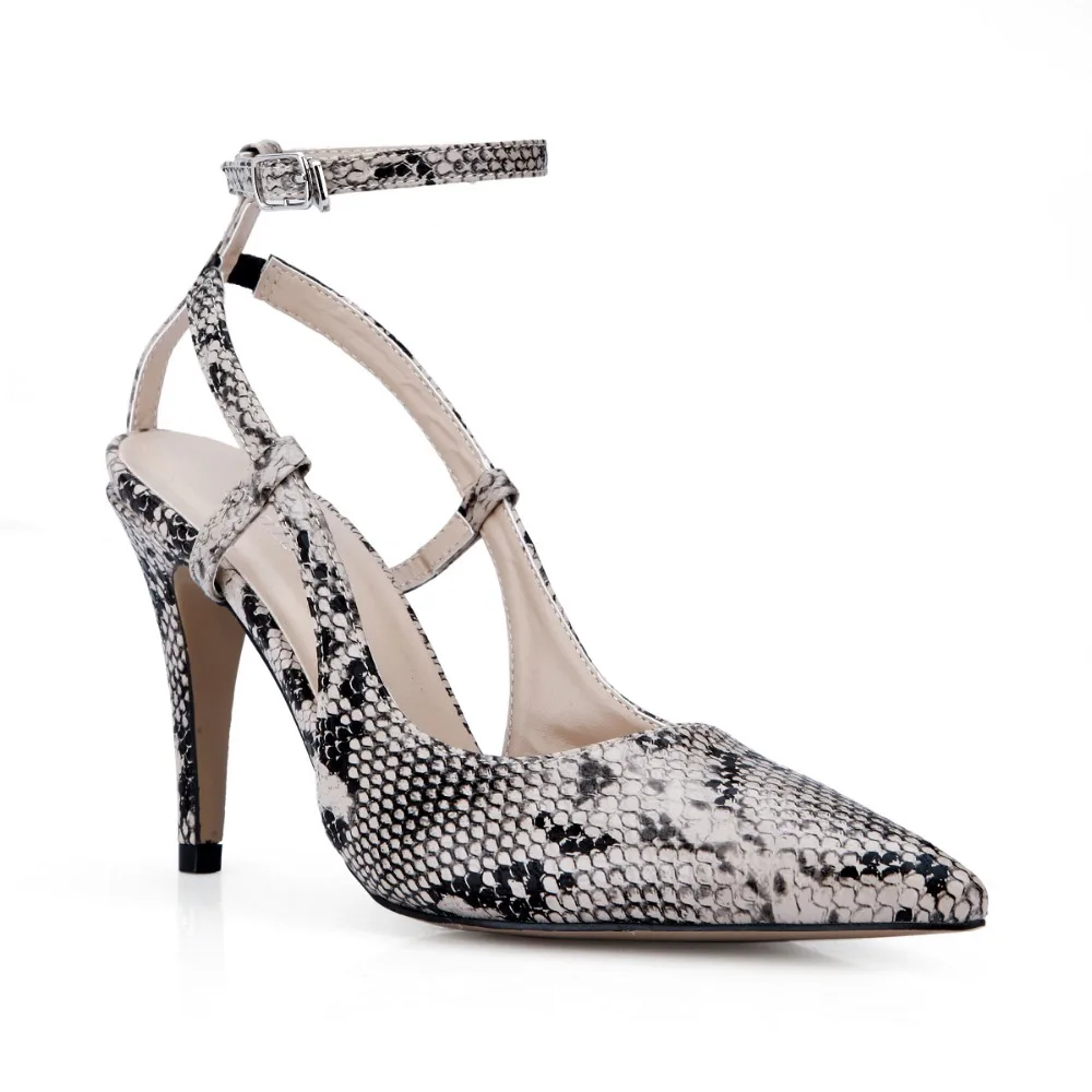 pointed high heel sandals
