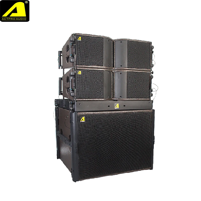 Outdoor Professional Line Array Kara Two way Double 8inch line array