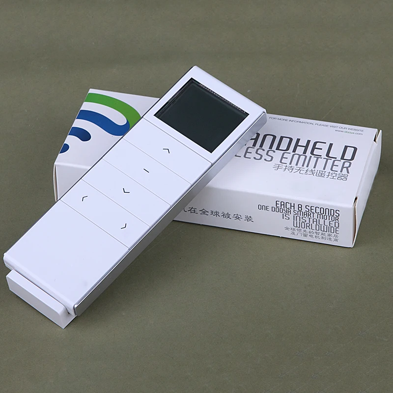 DOOYA remote controller DC1603, DC1663, with timer funtionin Blinds
