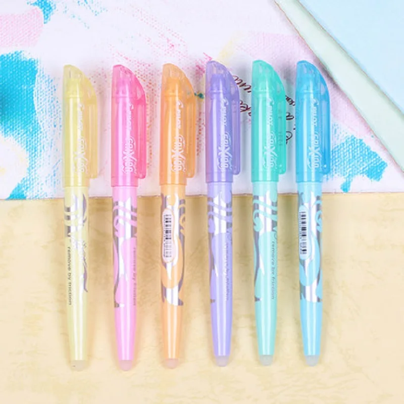 Japan PILOT Friction Highlighter erasable Pen SW FL with Soft light 10