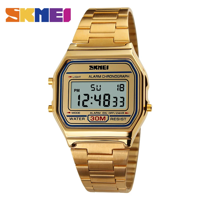Prix pour SKMEI 1123 Hommes LED Numérique Montre De Mode Casual Sport Montres En Acier Inoxydable Montres Masculino Montres Étanches Prix pour SKMEI 1123 Hommes LED Numérique Montre De Mode Casual Sport Montres En Acier Inoxydable Montres Masculino Montres Étanches