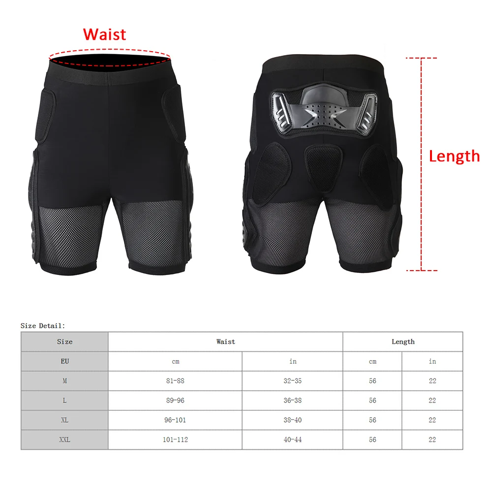 Хоккейные мотоциклетные хип-доспехи шорты мотокроссы горные MTB велосипедный и Лыжный спорт катание Экстремальный Спорт Защитное снаряжение Хип-колодки шорты