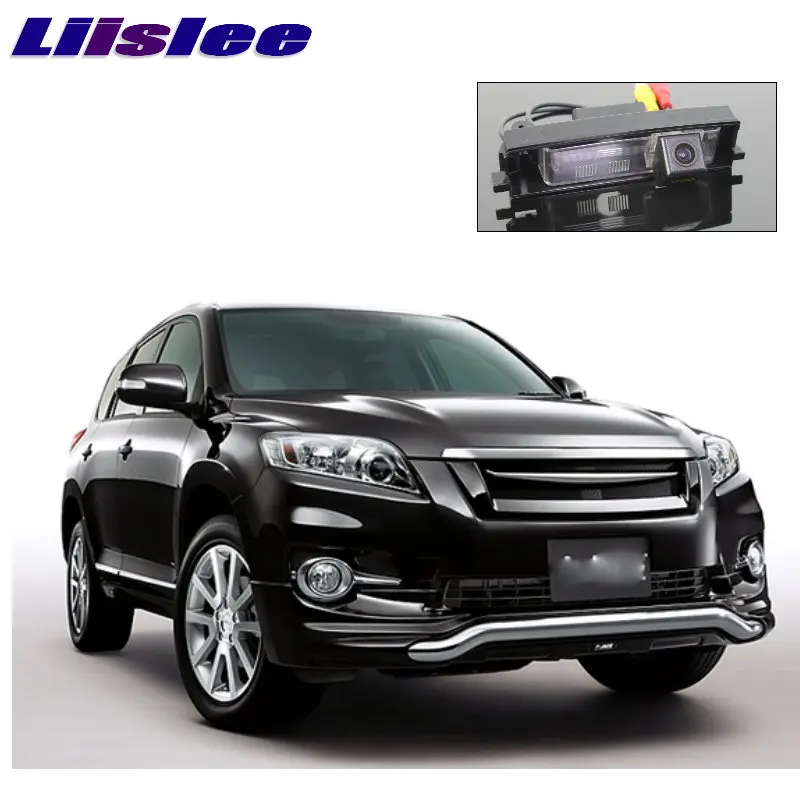 

LiisLee Car CCD Night View Vsion Rear Camera For TOYOTA Vanguard XA30 2005~2012 back up Reverse CAM